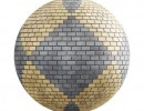 تکسچر پیاده رو طرح دار